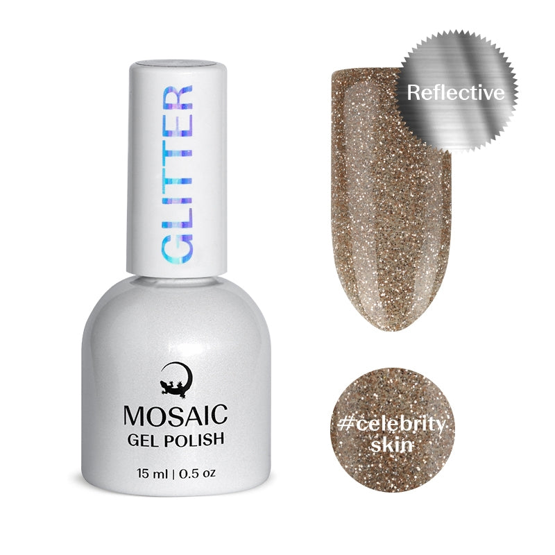 VSP vernis semi-permanent glitter celebrity skin mosaic strasbourg