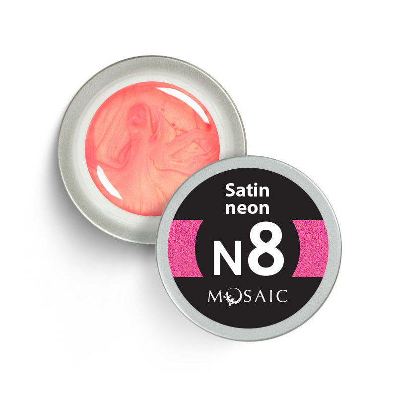 N8. Satin neon